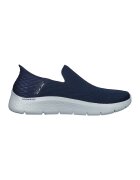 Skechers Спортни обувки Go Walk Flex тип Slip-ins - Тъмносин