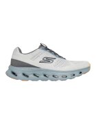 Skechers Спортни обувки Go Walk Glide-Step 2.0 Slip Ins - Мръснобял/Tъмносив