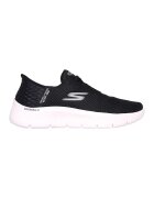 Skechers Спортни обувки GO WALK® с лесно обуване - Бял/Черен