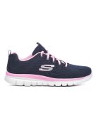 Skechers Спортни обувки - Graceful - Get Connected 12615 - Тъмносин