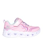 Skechers Спортни обувки Heart Lights - Retro Hearts с велкро - блясък и LED