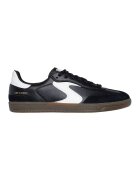 Skechers Спортни обувки Hotshot от кожа и еко кожа - Бял/Черен