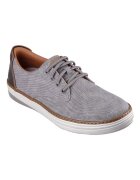 Skechers Спортни обувки Hyland - Ratner с омекотена стелка Сиво-кафяв