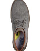 Skechers Спортни обувки Hyland - Ratner с омекотена стелка Сиво-кафяв