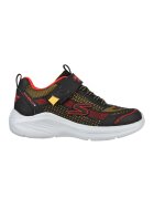 Skechers Спортни обувки Hyper-Blitz Hydro с велкро - Червен/Черен/Жълт