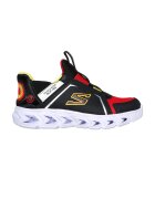 Skechers Спортни обувки Hypno-Flash с LED светлини - Червен/Черен/Жълт