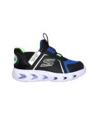 Skechers Спортни обувки Hypno-Flash с LED светлини - Зелен/Черен/Син
