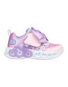 Skechers Спортни обувки Infinite Heart Light - Светлорозов/Лилав