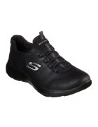 Skechers Спортни обувки ITZ Bazik от еко кожа - без закопчаване