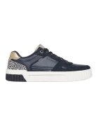 Skechers Спортни обувки Jade с равна платформа и велур - Златист/Тъмносин
