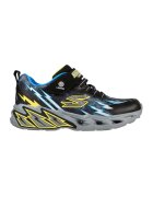 Skechers Спортни обувки Light Sroem 2.0 с LED светлини - Бял/Черен/Жълт