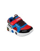 Skechers Спортни обувки Lil Gametronix с велкро - Червен/Тъмносин