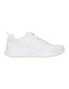 Skechers Спортни обувки Lite Pro с нисък профил - Бял/Оранжев