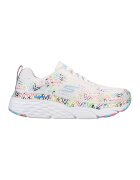 Skechers Спортни обувки Max Cushioning Elite за бягане - Бял/Розово/Син