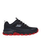 Skechers Спортни обувки Max Protect от еко кожа - Червен/Черен