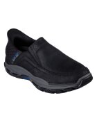 Skechers Спортни обувки - мъжки - RESPECTED ELGIN 204810-BLK черни - SLIP INS - екологична кожа