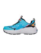 Skechers Спортни обувки Mega Craft с велкро - Кафяв/Светлозелен