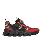 Skechers Спортни обувки Mega-Flex Lite с велкро - Шафраново жълто/Антрацитно сиво
