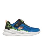 Skechers Спортни обувки Meteor-Lights 2.0 с LED светлини - Черен/Кралско Синьо/Лайм зелено