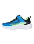 Skechers Спортни обувки Microspec Advance с велкро Черен/Тюркоаз