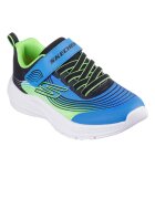 Skechers Спортни обувки Microspec Advance с велкро Черен/Тюркоаз