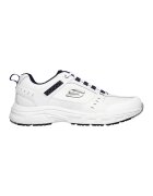 Skechers Спортни обувки Oakcanyon от еко кожа - Бял/Тъмносин