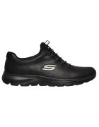 Skechers Спортни обувки Oh So Smoth - синтетичен материал - черни