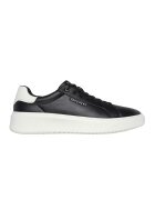 Skechers Спортни обувки от еко кожа - Бял/Черен