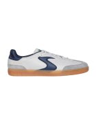 Skechers Спортни обувки от еко кожа Hotshort с велур - Бял/Черен/Светло