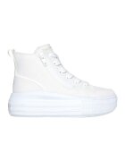 Skechers Спортни обувки от еко кожа с висока равна платформа