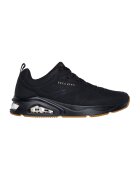 Skechers Спортни обувки от еко кожа Tress Air Uno с лого - Черен