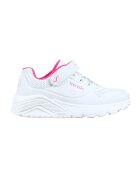 Skechers Спортни обувки от еко кожа Uno Lite с велкро