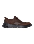 Skechers Спортни обувки от с кожа тип Slip-ins