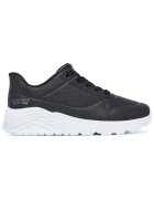 Skechers спортни обувки от синтетичен материал Slip-Ins - дебела подметка - черно/бяло