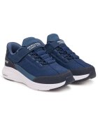 Skechers спортни обувки от текстил с велкро лента Cozy Fit - сини