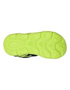 Skechers Спортни обувки от текстил Thermo-Splash Heat-Flo с велкро Лайм зелено/Тъмносин