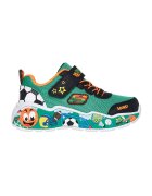 Skechers Спортни обувки Play Scene с принт и велкро Зелен/Черен