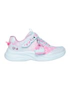 Skechers Спортни обувки Power Jams 2.0 с отделяща се декорация - Светлорозов/Мръснобял