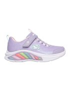 Skechers Спортни обувки Rainbow Cruisers - Glitzy Glo с LED светлини - Ледено синьо/Аметист