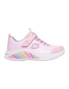 Skechers Спортни обувки Rainbow Cruisers - Glitzy Glo с LED светлини - Светлорозов/Пастелнорозов