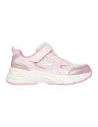 Skechers Спортни обувки Retro-Graph с покритие от мрежа и кожа - Пастелнорозов/Мръснобял