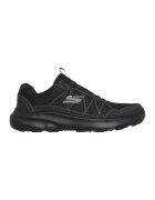 Skechers Спортни обувки Ridge Oak с лого - Избеляло черно