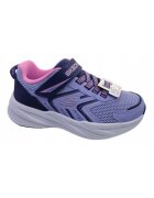 Skechers Спортни обувки с еластични връзки и мрежести вложки