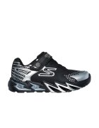 Skechers Спортни обувки S Lights: Flex-Glow Bolt с LED светлини - Черен/Син