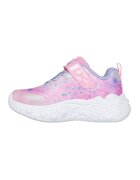 Skechers Спортни обувки с шарка и брокат