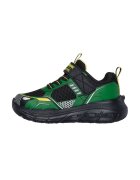 Skechers Спортни обувки с велкро и принт - Зелен/Черен