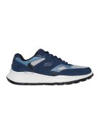 Skechers Спортни обувки с велур - Тъмносин/Светлосин
