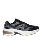 Skechers Спортни обувки Shadow Stel с еко кожа и мрежа - Черен/Сив