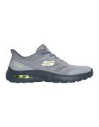 Skechers Спортни обувки Skech- Air Slip-Ins - Пепеляво сиво