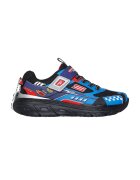 Skechers Спортни обувки Skech Tracks с велкро - Черен/Син